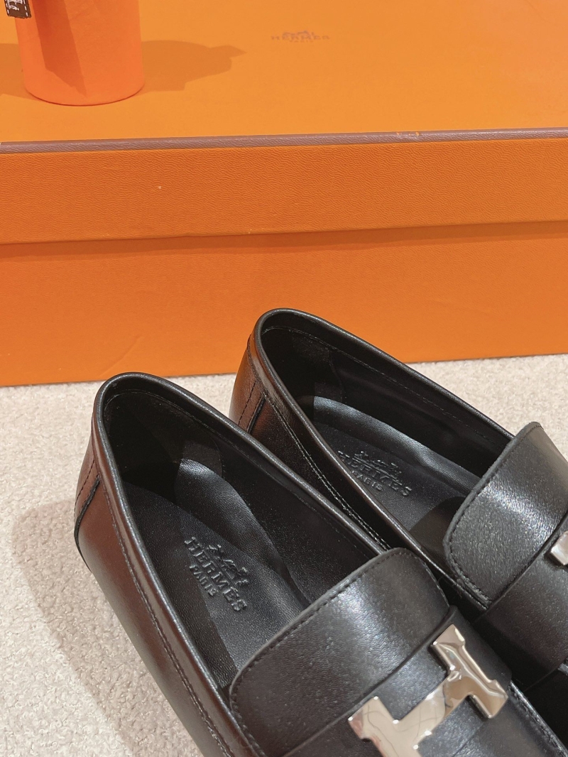 Hermes Leather Shoes